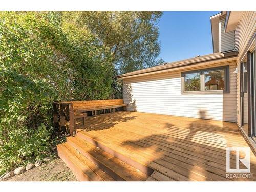 1807 104 Street, Edmonton, AB - Outdoor With Deck Patio Veranda With Exterior