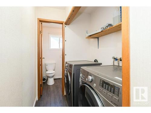 1807 104 Street, Edmonton, AB - Indoor Photo Showing Laundry Room