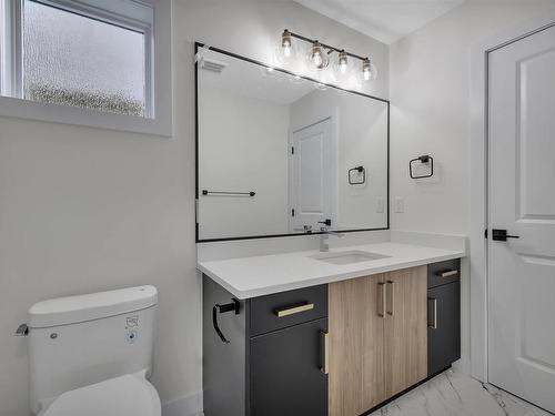 397 Bluff Cove, Leduc, AB - Indoor Photo Showing Bathroom