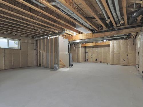 397 Bluff Cove, Leduc, AB - Indoor Photo Showing Basement