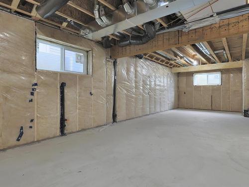 397 Bluff Cove, Leduc, AB - Indoor Photo Showing Basement