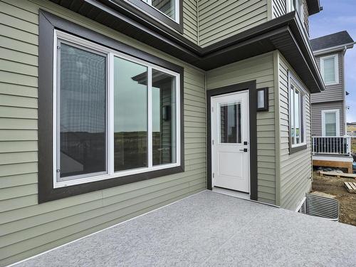 397 Bluff Cove, Leduc, AB - Outdoor With Deck Patio Veranda With Exterior