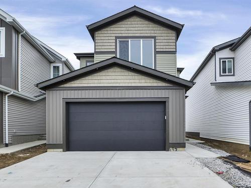 397 Bluff Cove, Leduc, AB - Outdoor With Exterior