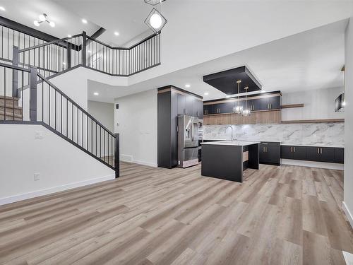 397 Bluff Cove, Leduc, AB - Indoor Photo Showing Kitchen