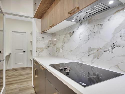 397 Bluff Cove, Leduc, AB - Indoor Photo Showing Kitchen