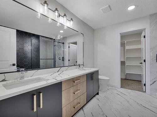 397 Bluff Cove, Leduc, AB - Indoor Photo Showing Bathroom