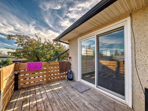 6911 142 Avenue, Edmonton, AB - Outdoor With Deck Patio Veranda