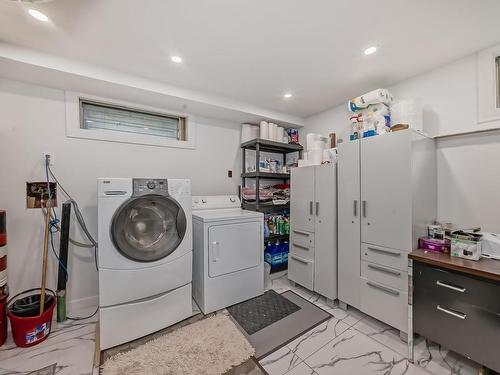 6911 142 Avenue, Edmonton, AB - Indoor Photo Showing Laundry Room