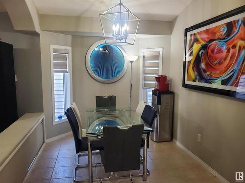 11517 83 Street, Edmonton, AB - Indoor Photo Showing Dining Room