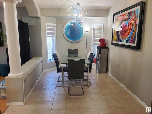 11517 83 Street, Edmonton, AB - Indoor Photo Showing Dining Room