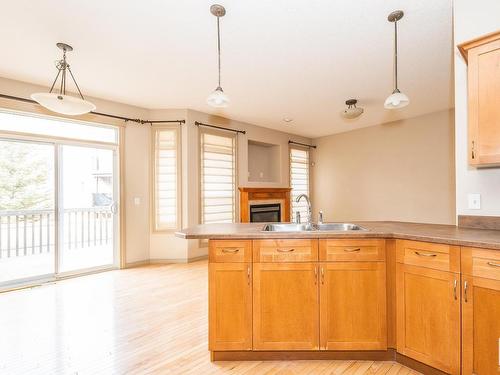 11518 11 Avenue, Edmonton, AB - Indoor Photo Showing Kitchen With Double Sink