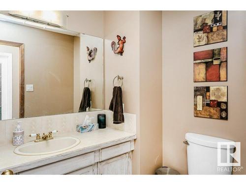 56 Alton Drive, Leduc, AB - Indoor Photo Showing Bathroom