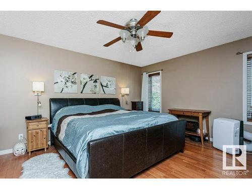 56 Alton Drive, Leduc, AB - Indoor Photo Showing Bedroom