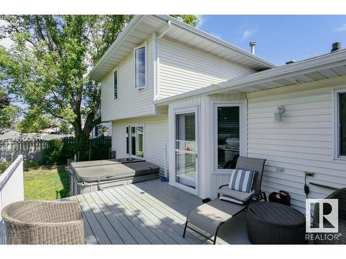 56 Alton Drive, Leduc, AB - Outdoor With Deck Patio Veranda With Exterior