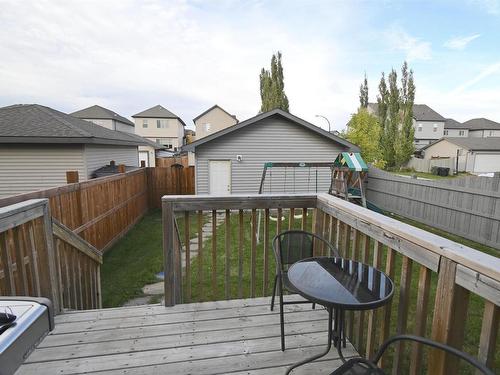 102 Gilmore Way, Spruce Grove, AB - Outdoor With Deck Patio Veranda With Exterior