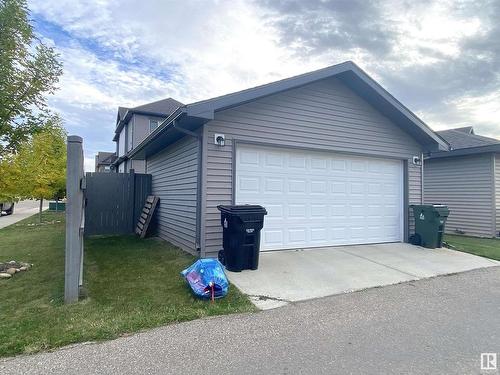 102 Gilmore Way, Spruce Grove, AB - Outdoor With Exterior