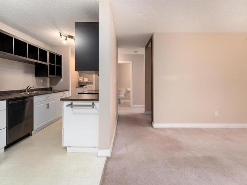 404 57 Brown Street, Stony Plain, AB - Indoor Photo Showing Kitchen