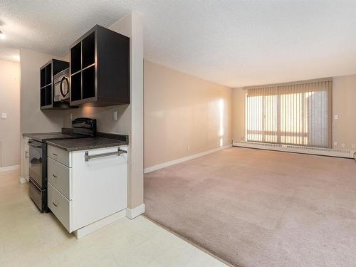 404 57 Brown Street, Stony Plain, AB - Indoor Photo Showing Kitchen