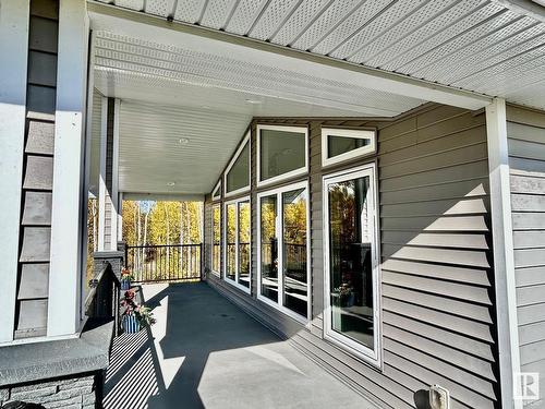 51 52210 Rr 192, Rural Beaver County, AB - Outdoor With Deck Patio Veranda With Exterior