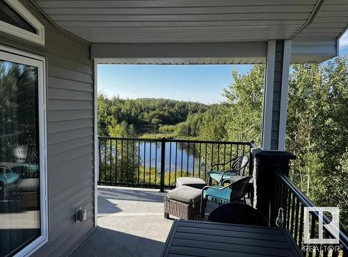 51 52210 Rr 192, Rural Beaver County, AB - Outdoor With Deck Patio Veranda With Exterior