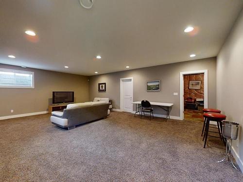 10919-175 Avenue, Edmonton, AB - Indoor Photo Showing Basement