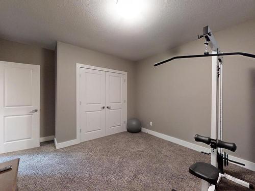 10919-175 Avenue, Edmonton, AB - Indoor Photo Showing Gym Room