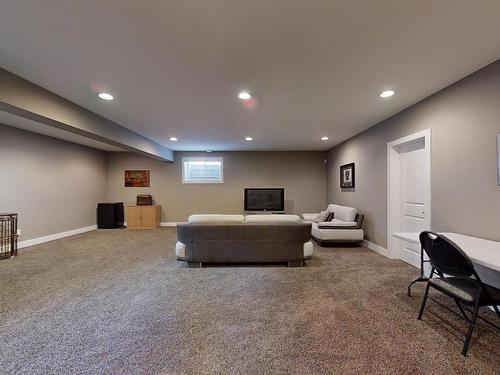 10919-175 Avenue, Edmonton, AB - Indoor Photo Showing Basement