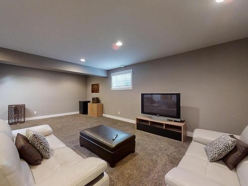 10919-175 Avenue, Edmonton, AB - Indoor Photo Showing Basement