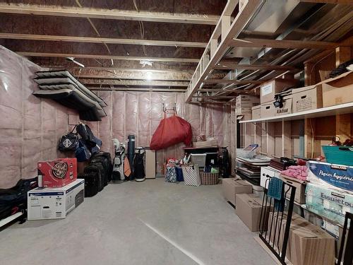 10919-175 Avenue, Edmonton, AB - Indoor Photo Showing Basement