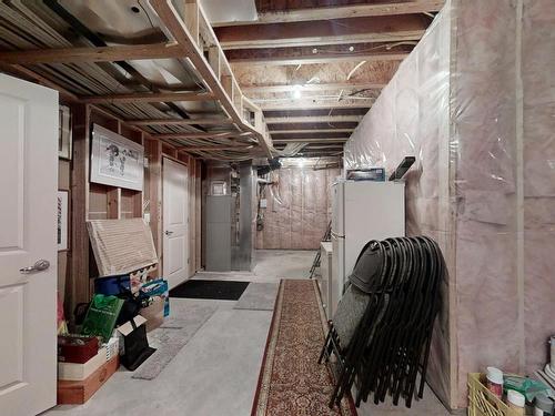 10919-175 Avenue, Edmonton, AB - Indoor Photo Showing Basement