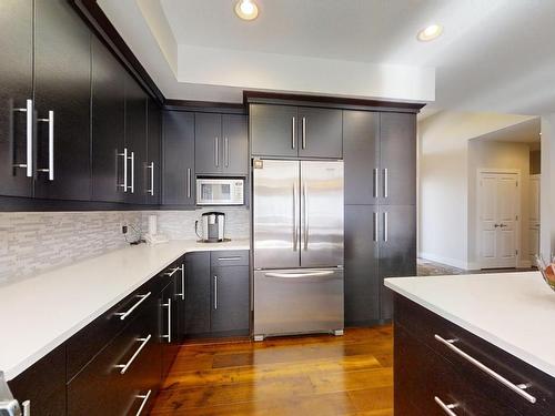 10919-175 Avenue, Edmonton, AB - Indoor Photo Showing Kitchen With Stainless Steel Kitchen With Upgraded Kitchen