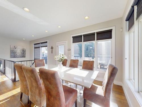 10919-175 Avenue, Edmonton, AB - Indoor Photo Showing Dining Room