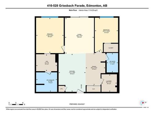 #410 528 Griesbach Parade Pr Nw, Edmonton, AB 