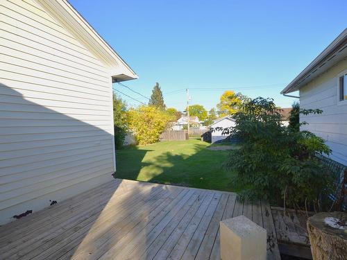 4907 52 Street, Bonnyville Town, AB - Outdoor With Deck Patio Veranda With Exterior