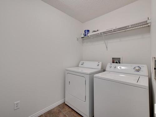 309 8117 114 Avenue, Edmonton, AB - Indoor Photo Showing Laundry Room