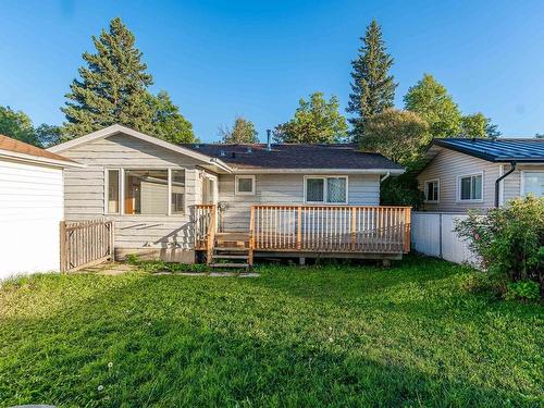 47 Linwood Crescent, St. Albert, AB - Outdoor With Deck Patio Veranda