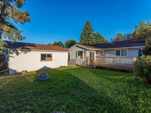 47 Linwood Crescent, St. Albert, AB - Outdoor With Deck Patio Veranda