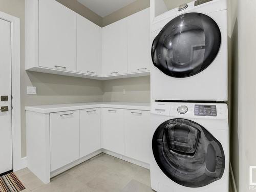 21B 25012 Sturgeon Road, Rural Sturgeon County, AB - Indoor Photo Showing Laundry Room