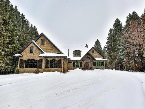 21B 25012 Sturgeon Road, Rural Sturgeon County, AB - Outdoor With Facade