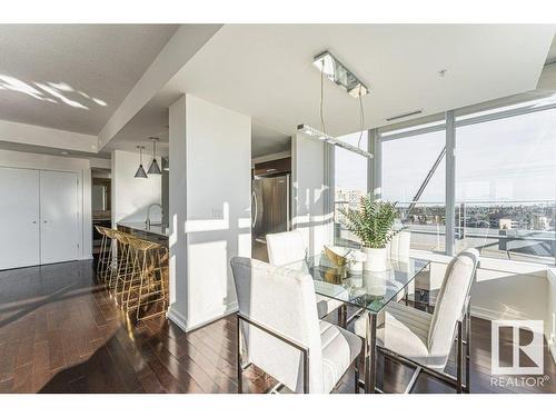 706 2612 109 Street, Edmonton, AB - Indoor Photo Showing Dining Room