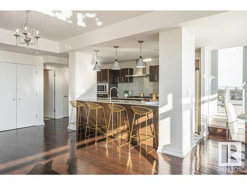 706 2612 109 Street, Edmonton, AB - Indoor Photo Showing Kitchen