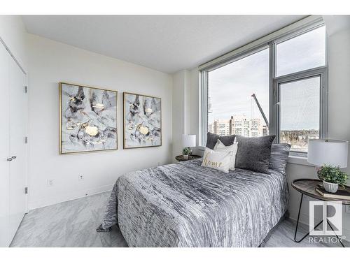 706 2612 109 Street, Edmonton, AB - Indoor Photo Showing Bedroom