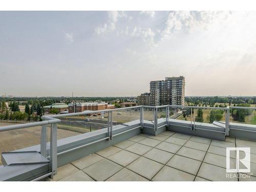 706 2612 109 Street, Edmonton, AB - Outdoor With Balcony With View