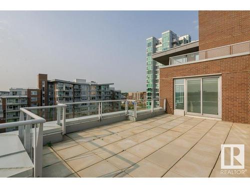 706 2612 109 Street, Edmonton, AB - Outdoor With Balcony With Exterior