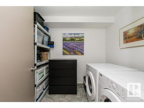 203 10009 102 Avenue, Edmonton, AB - Indoor Photo Showing Laundry Room