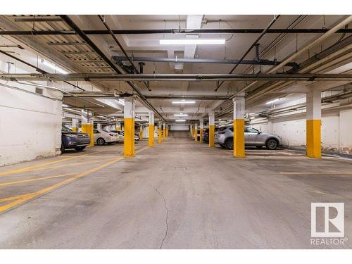 203 10009 102 Avenue, Edmonton, AB - Indoor Photo Showing Garage