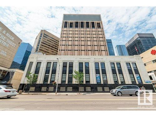 203 10009 102 Avenue, Edmonton, AB - Outdoor With Facade