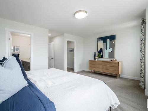 327 29 Street, Edmonton, AB - Indoor Photo Showing Bedroom