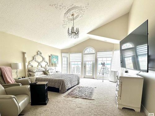 205 1 Ave W, Rural Wetaskiwin County, AB - Indoor Photo Showing Bedroom