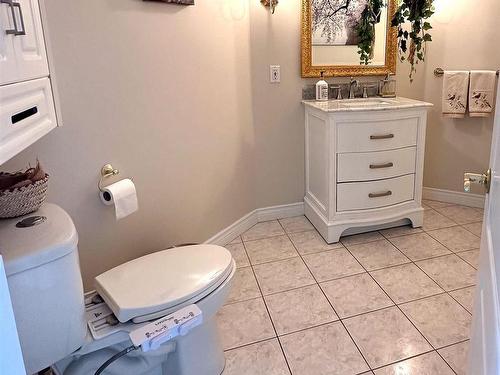 205 1 Ave W, Rural Wetaskiwin County, AB - Indoor Photo Showing Bathroom